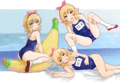 スク水揚げ