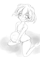 女の子