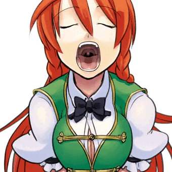 顔射待ち美鈴