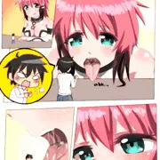 そらのおとしもの　vore漫画