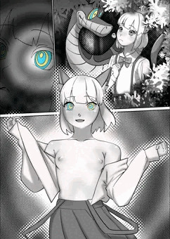 skebリクエスト　猫耳女の子洗脳