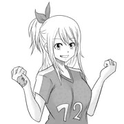 ルーシー　練習描き
