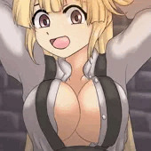 【リクエスト企画絵】探偵助手藤〇桜ちゃん強制パイズリ