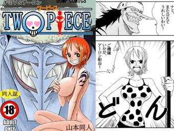 NAMI VS ARLONG　