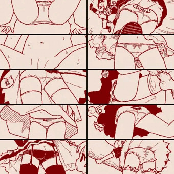 手書きパンツ３