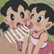 しずかちゃんとコピーロボット