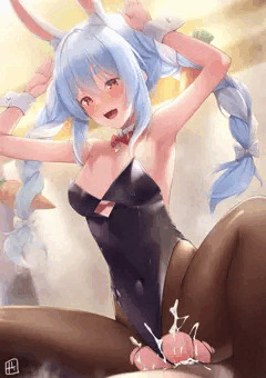ぴょんぴょん🐰