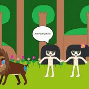 リラとマンドリル