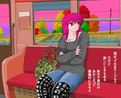 空子さん男泣き（女だけど）