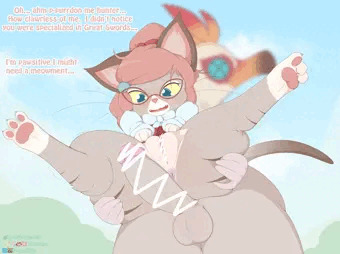 Tsukino's training #2