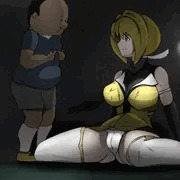 skeb助けた少年に犯される