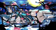 月夜湯浴みさん