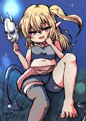 サキュバス少女