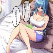 読書中の初夏がリリアーナの催眠を受けて触手責めを認識できずに