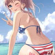 ギャルのケツ