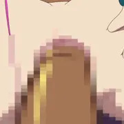 アナルからディルド引く抜くティナちゃん