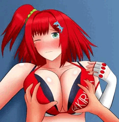 咲宮入華のおっぱいを揉んでみた