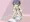 少女の放尿シーンA