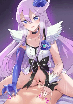 騎乗位乳首責めH♥