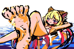 水着基本猫