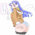 上だけ厚着ってなんかいいよね