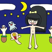 オバケは友達