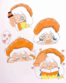 シュークリーム味クッキー