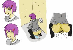 最近トイレにこもりっきりの雫ゆかりさん