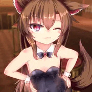 バニー影狼ちゃん