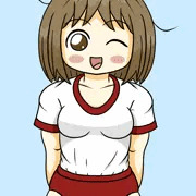 ややぽっちゃり気味なオリキャラ