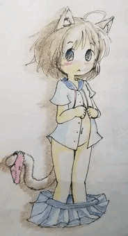お着替え