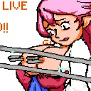 ハルカちゃん乳首イライラ棒チャレンジ