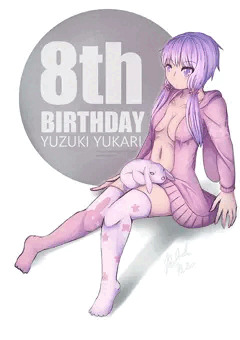 Yuzuki Yukari BD