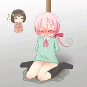 漏らし棒とこずねちゃん