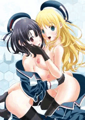 【C88】高雄さん愛宕さんにダブルで愛され
