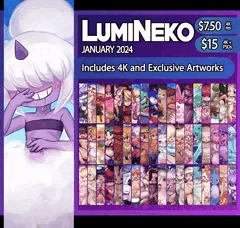 January 2024 Art Pack