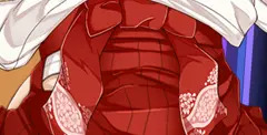 担いで倒して即挿入