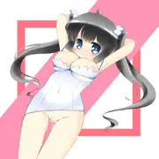 話題の青い紐