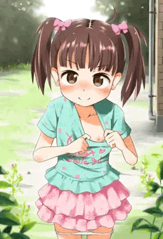 ビッチ幼女に誘惑されて俺の貞操がピンチです