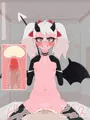 フジザクラアニメ ロリサキュバス孕ませ騎乗位編