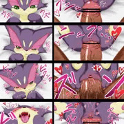 オナホ猫 after