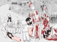 四つ指惑星に於けるクリスマスみたいな行事 The Holy Day in the Four-fingers' planet