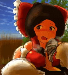 むらむら霊夢ちゃん