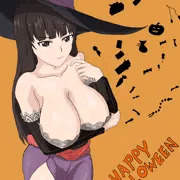 ハロウィンしほさん