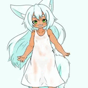 褐色けもみみようじょ