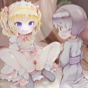 サニーミルクと森の中えっち