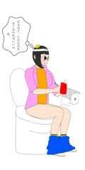 トイレで喧嘩ファンアート募集中
