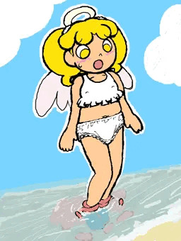 キケンな海開き
