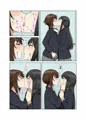 学校のトイレでイチャラブ百合えっち♡