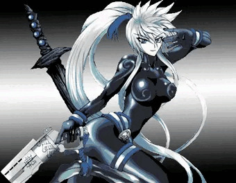 黒姫戦闘モード